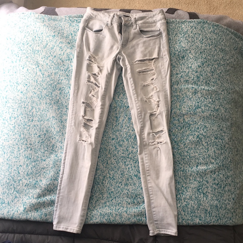 American Eagle Ripped Jeans